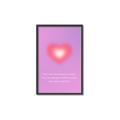 Picture of Motivational Aura Poster _GroupedProduct_Rectangle_Portrait_Canvas_Framed_
