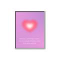 Picture of Motivational Aura Poster _GroupedProduct_Rectangle_Portrait_Canvas_Framed_