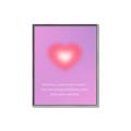 Picture of Motivational Aura Poster _GroupedProduct_Rectangle_Portrait_Canvas_Framed_