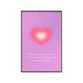 Picture of Motivational Aura Poster _GroupedProduct_Rectangle_Portrait_Canvas_Framed_