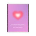 Picture of Motivational Aura Poster _GroupedProduct_Rectangle_Portrait_Canvas_Framed_