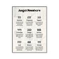 Picture of Angel Numbers _GroupedProduct_Rectangle_Portrait_Canvas_Framed_