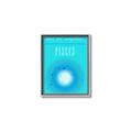 Picture of Pisces Zodiac Print Art _GroupedProduct_Rectangle_Portrait_Canvas_Framed_