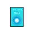 Picture of Pisces Zodiac Print Art _GroupedProduct_Rectangle_Portrait_Canvas_Framed_