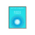 Picture of Pisces Zodiac Print Art _GroupedProduct_Rectangle_Portrait_Canvas_Framed_
