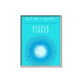 Picture of Pisces Zodiac Print Art _GroupedProduct_Rectangle_Portrait_Canvas_Framed_