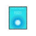 Picture of Pisces Zodiac Print Art _GroupedProduct_Rectangle_Portrait_Canvas_Framed_