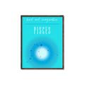 Picture of Pisces Zodiac Print Art _GroupedProduct_Rectangle_Portrait_Canvas_Framed_