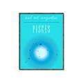 Picture of Pisces Zodiac Print Art _GroupedProduct_Rectangle_Portrait_Canvas_Framed_