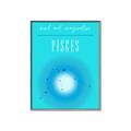 Picture of Pisces Zodiac Print Art _GroupedProduct_Rectangle_Portrait_Canvas_Framed_