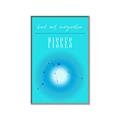 Picture of Pisces Zodiac Print Art _GroupedProduct_Rectangle_Portrait_Canvas_Framed_