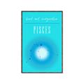 Picture of Pisces Zodiac Print Art _GroupedProduct_Rectangle_Portrait_Canvas_Framed_