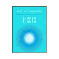 Picture of Pisces Zodiac Print Art _GroupedProduct_Rectangle_Portrait_Canvas_Framed_