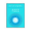Picture of Pisces Zodiac Print Art _GroupedProduct_Rectangle_Portrait_Canvas_Framed_