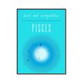 Picture of Pisces Zodiac Print Art _GroupedProduct_Rectangle_Portrait_Canvas_Framed_
