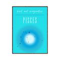 Picture of Pisces Zodiac Print Art _GroupedProduct_Rectangle_Portrait_Canvas_Framed_
