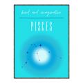 Picture of Pisces Zodiac Print Art _GroupedProduct_Rectangle_Portrait_Canvas_Framed_
