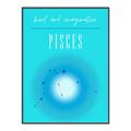 Picture of Pisces Zodiac Print Art _GroupedProduct_Rectangle_Portrait_Canvas_Framed_