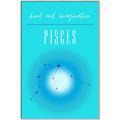 Picture of Pisces Zodiac Print Art _GroupedProduct_Rectangle_Portrait_Canvas_Framed_