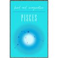 Picture of Pisces Zodiac Print Art _GroupedProduct_Rectangle_Portrait_Canvas_Framed_