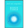 Picture of Pisces Zodiac Print Art _GroupedProduct_Rectangle_Portrait_Canvas_Framed_
