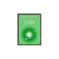 Picture of Taurus Zodiac Print Art _GroupedProduct_Rectangle_Portrait_Canvas_Framed_
