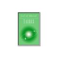 Picture of Taurus Zodiac Print Art _GroupedProduct_Rectangle_Portrait_Canvas_Framed_