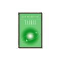 Picture of Taurus Zodiac Print Art _GroupedProduct_Rectangle_Portrait_Canvas_Framed_