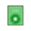 Picture of Taurus Zodiac Print Art _GroupedProduct_Rectangle_Portrait_Canvas_Framed_