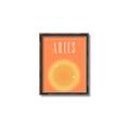 Picture of Aries Zodiac Print Art _GroupedProduct_Rectangle_Portrait_Canvas_Framed_