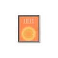 Picture of Aries Zodiac Print Art _GroupedProduct_Rectangle_Portrait_Canvas_Framed_
