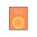 Picture of Aries Zodiac Print Art _GroupedProduct_Rectangle_Portrait_Canvas_Framed_