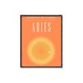 Picture of Aries Zodiac Print Art _GroupedProduct_Rectangle_Portrait_Canvas_Framed_