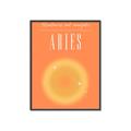 Picture of Aries Zodiac Print Art _GroupedProduct_Rectangle_Portrait_Canvas_Framed_