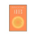 Picture of Aries Zodiac Print Art _GroupedProduct_Rectangle_Portrait_Canvas_Framed_