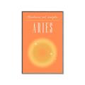 Picture of Aries Zodiac Print Art _GroupedProduct_Rectangle_Portrait_Canvas_Framed_