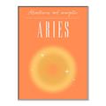 Picture of Aries Zodiac Print Art _GroupedProduct_Rectangle_Portrait_Canvas_Framed_