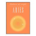 Picture of Aries Zodiac Print Art _GroupedProduct_Rectangle_Portrait_Canvas_Framed_