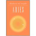 Picture of Aries Zodiac Print Art _GroupedProduct_Rectangle_Portrait_Canvas_Framed_