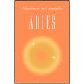 Picture of Aries Zodiac Print Art _GroupedProduct_Rectangle_Portrait_Canvas_Framed_