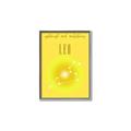 Picture of Leo Zodiac Print Art _GroupedProduct_Rectangle_Portrait_Canvas_Framed_