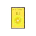 Picture of Leo Zodiac Print Art _GroupedProduct_Rectangle_Portrait_Canvas_Framed_