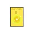Picture of Leo Zodiac Print Art _GroupedProduct_Rectangle_Portrait_Canvas_Framed_