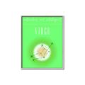Picture of Virgo Zodiac Print Art _GroupedProduct_Rectangle_Portrait_Canvas_Framed_