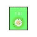 Picture of Virgo Zodiac Print Art _GroupedProduct_Rectangle_Portrait_Canvas_Framed_
