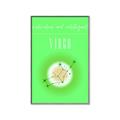 Picture of Virgo Zodiac Print Art _GroupedProduct_Rectangle_Portrait_Canvas_Framed_