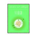 Picture of Virgo Zodiac Print Art _GroupedProduct_Rectangle_Portrait_Canvas_Framed_