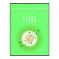 Picture of Virgo Zodiac Print Art _GroupedProduct_Rectangle_Portrait_Canvas_Framed_