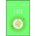 Picture of Virgo Zodiac Print Art _GroupedProduct_Rectangle_Portrait_Canvas_Framed_
