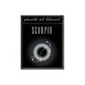 Picture of Scorpio Zodiac Print Art _GroupedProduct_Rectangle_Portrait_Canvas_Framed_